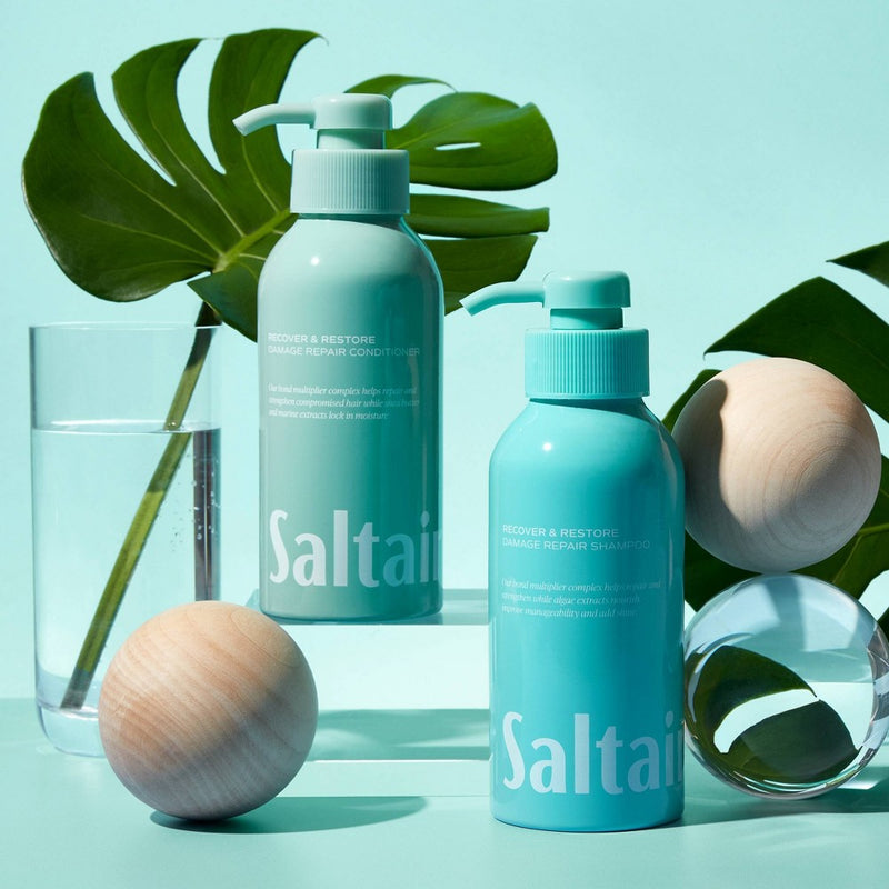Saltair Recovery & Restore Damage Shampoo - 14 fl oz