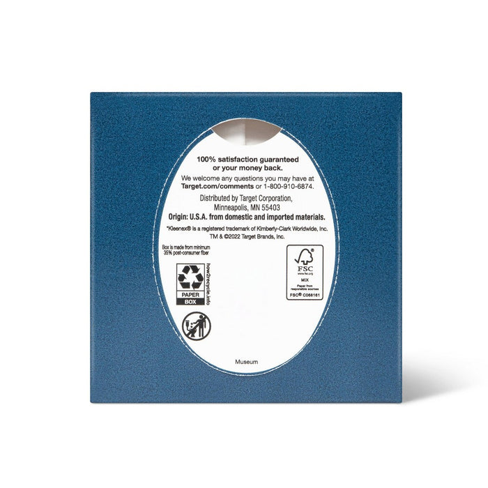 Back-to-School Ultra Soft Facial Tissue - Museum - 65ct - up & up™