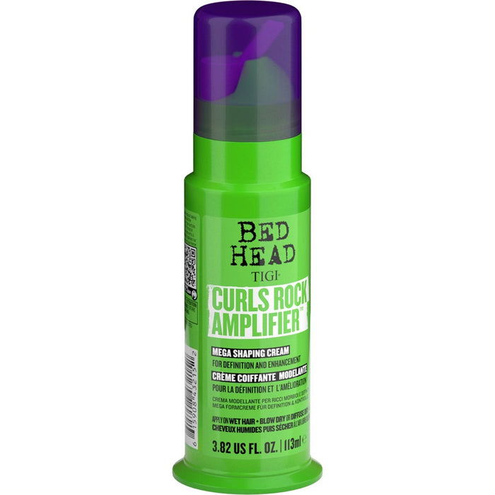 TIGI Bed Head Curls Rock Amplifier Mega Shaping Cream - 3.82 fl oz