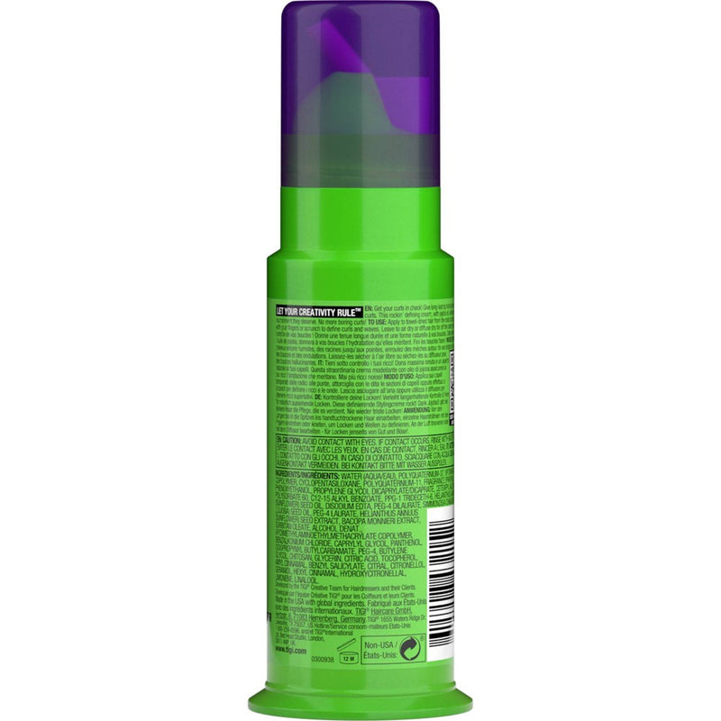 TIGI Bed Head Curls Rock Amplifier Mega Shaping Cream - 3.82 fl oz