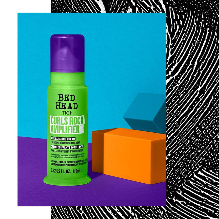 TIGI Bed Head Curls Rock Amplifier Mega Shaping Cream - 3.82 fl oz
