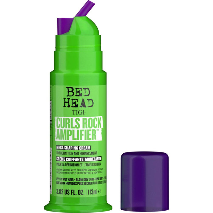 TIGI Bed Head Curls Rock Amplifier Mega Shaping Cream - 3.82 fl oz