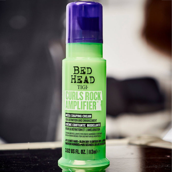 TIGI Bed Head Curls Rock Amplifier Mega Shaping Cream - 3.82 fl oz