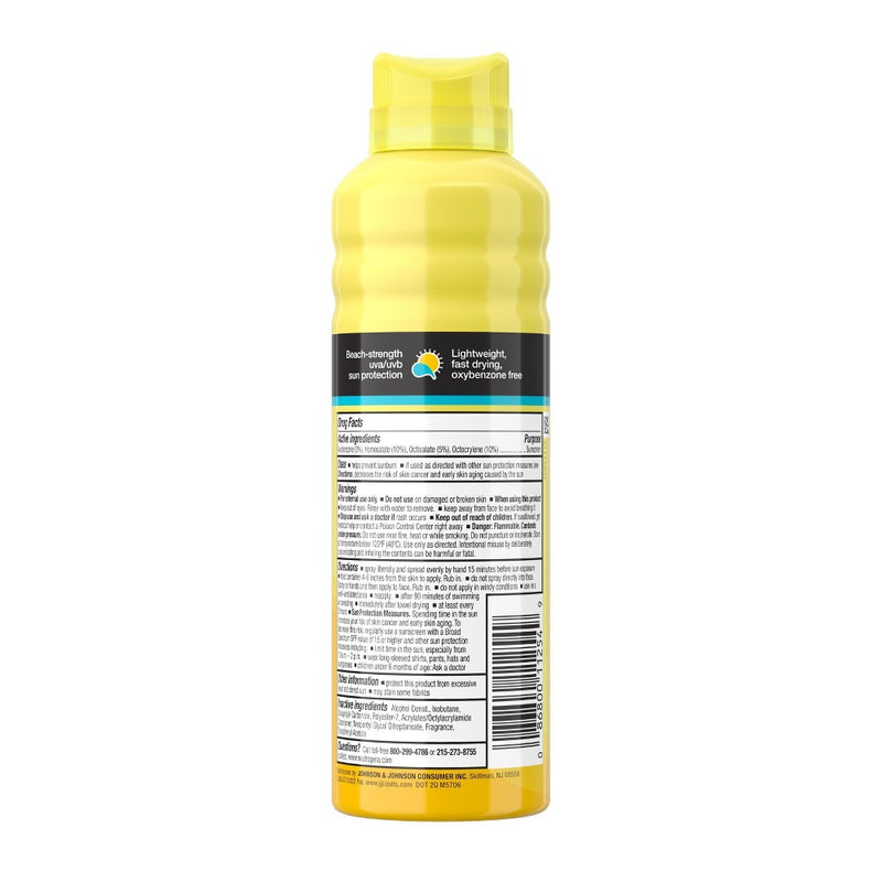 Neutrogena Beach Defense Sunscreen Spray - SPF 50 - 6.5oz.EXP 03/27