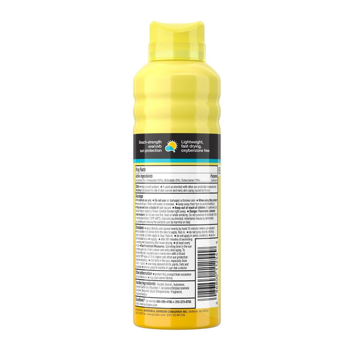 Neutrogena Beach Defense Sunscreen Spray - SPF 50 - 6.5oz.EXP 03/27