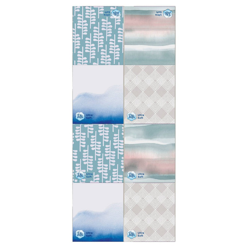 Puffs Ultra Soft Facial Tissue - 8pk/72ct