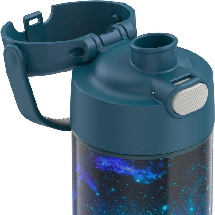 Thermos 16oz FUNtainer Water Bottle with Bail Handle- Galaxy Teal *NEW*