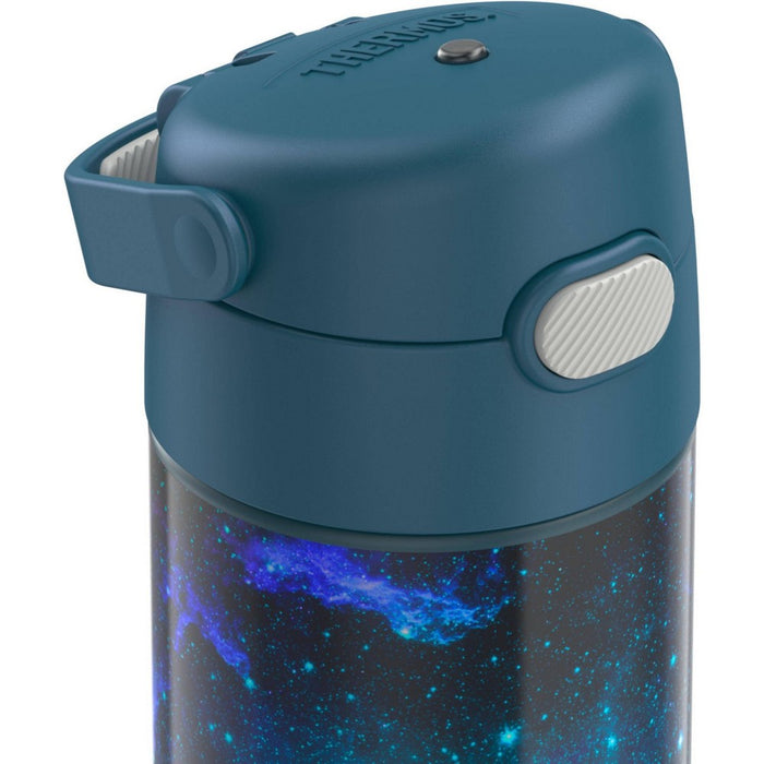 Thermos 16oz FUNtainer Water Bottle with Bail Handle- Galaxy Teal *NEW*