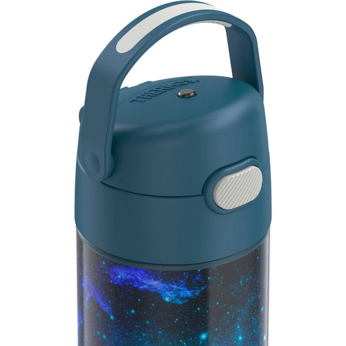 Thermos 16oz FUNtainer Water Bottle with Bail Handle- Galaxy Teal *NEW*