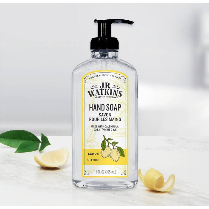 J.R. Watkins Lemon Liquid Hand Soap - 11 fl oz
