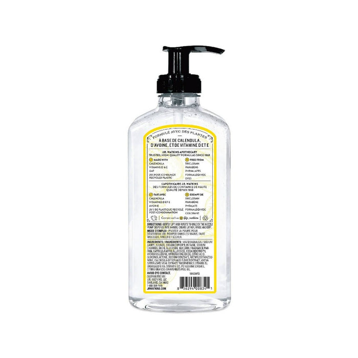J.R. Watkins Lemon Liquid Hand Soap - 11 fl oz