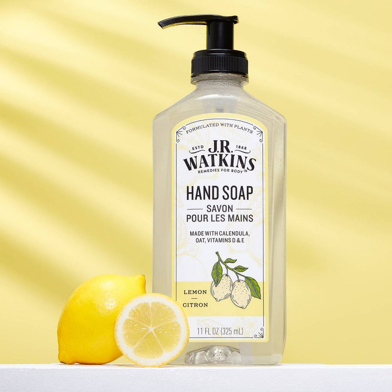 J.R. Watkins Lemon Liquid Hand Soap - 11 fl oz
