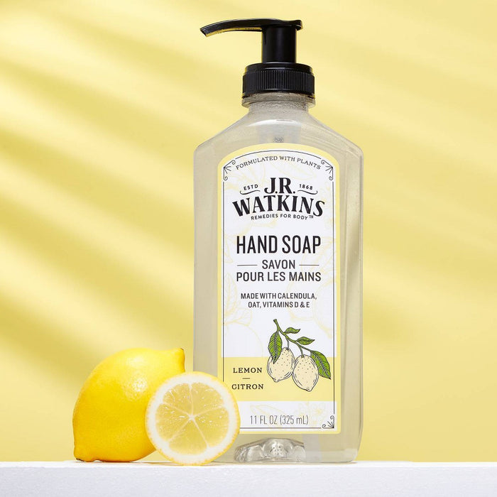 J.R. Watkins Lemon Liquid Hand Soap - 11 fl oz