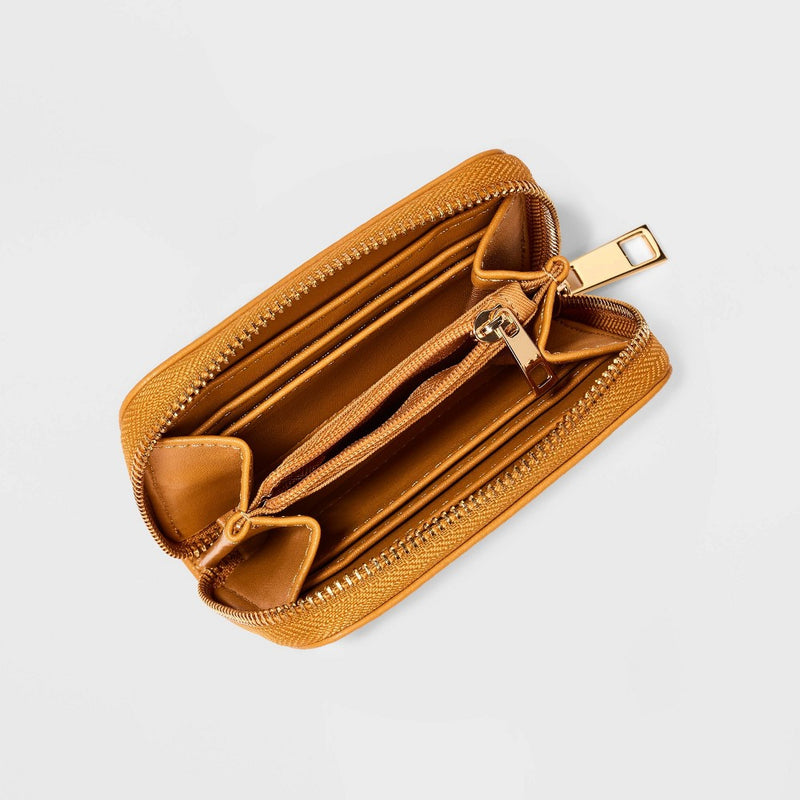 Small Zip Wallet - A New Day™ Gold