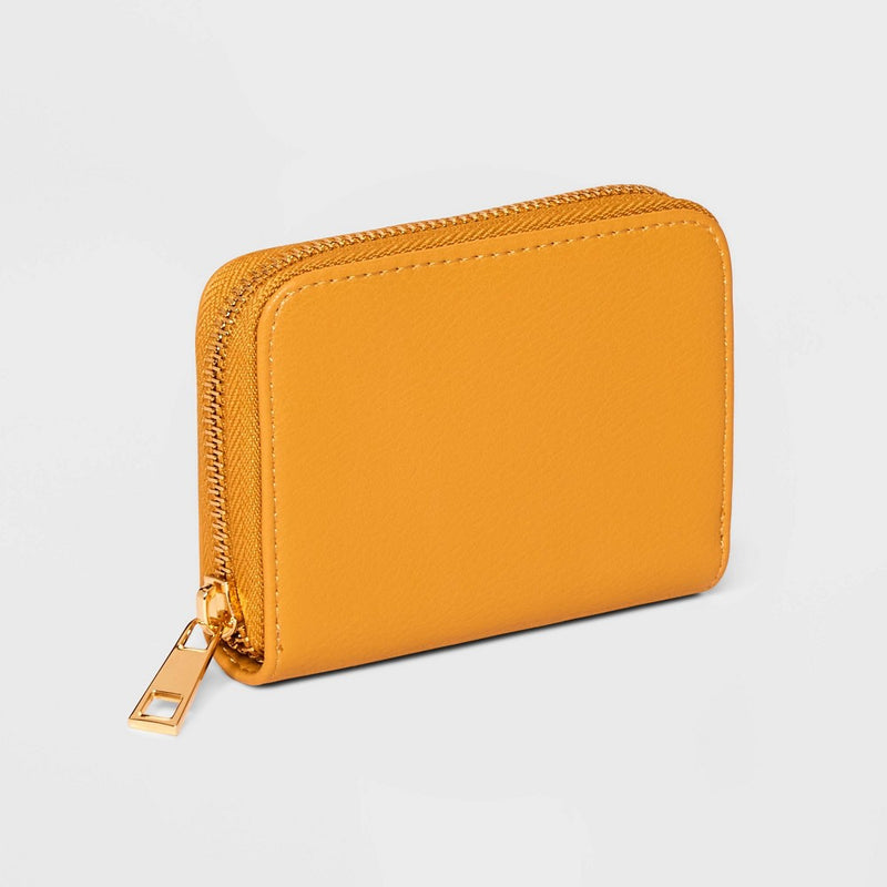 Small Zip Wallet - A New Day™ Gold