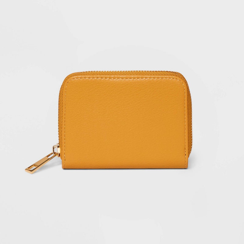 Small Zip Wallet - A New Day™ Gold