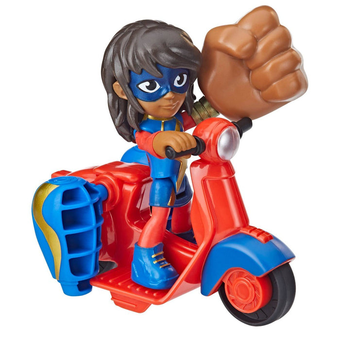 Marvel Spidey and His Amazing Friends Ms. Marvel Embiggen Bike
