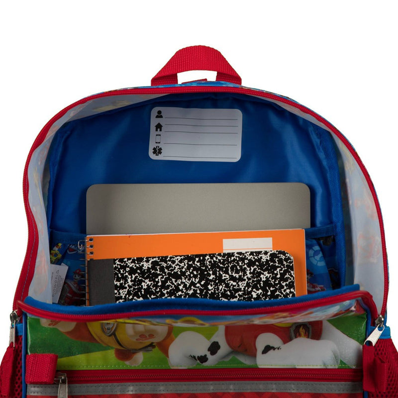 Paw Patrol Kids' 16" Backpack Set with Headphone