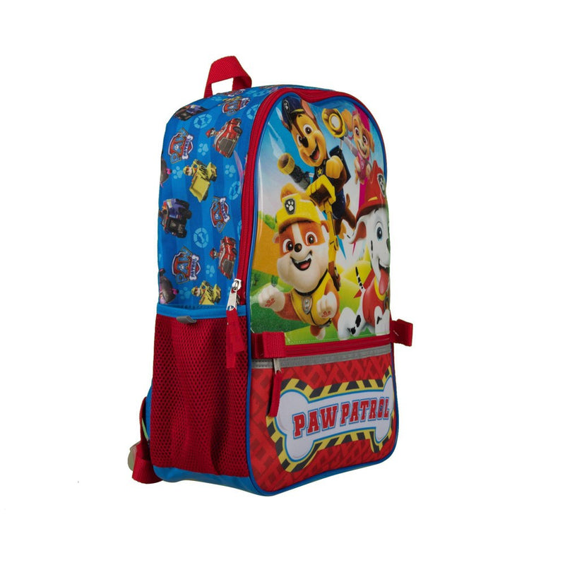 Paw Patrol Kids' 16" Backpack Set with Headphone
