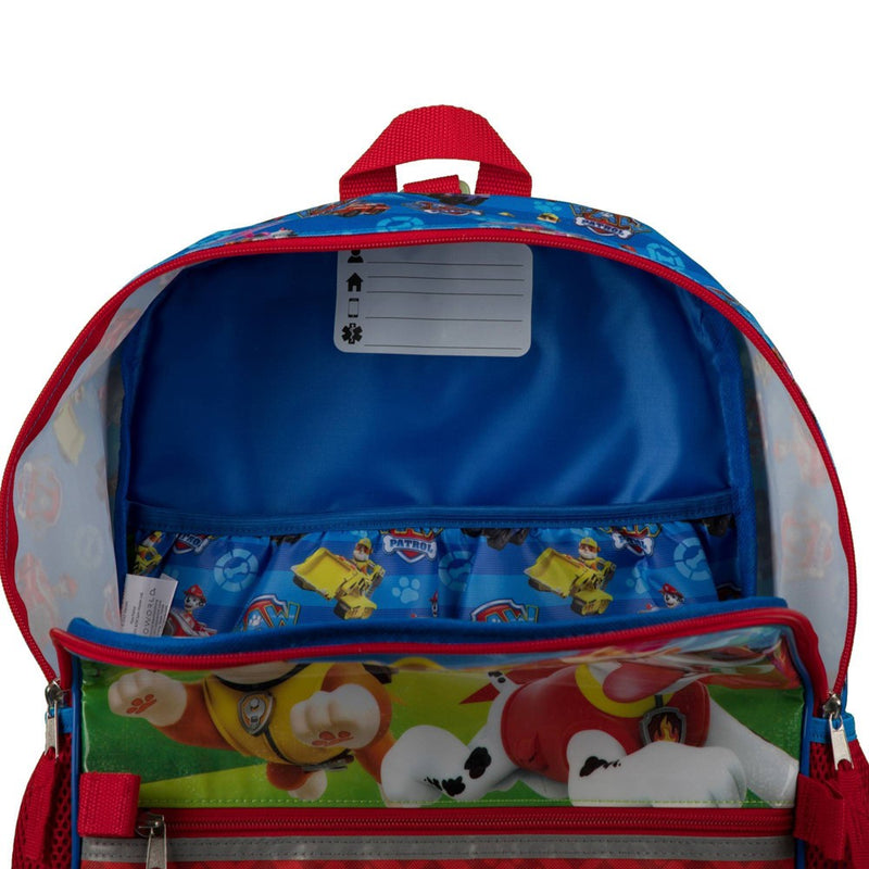 Paw Patrol Kids' 16" Backpack Set with Headphone