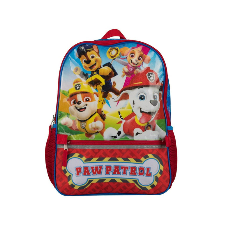 Paw Patrol Kids' 16" Backpack Set with Headphone