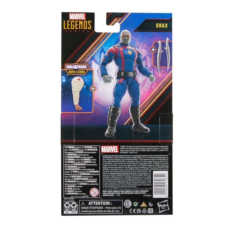 Marvel Guardians of the Galaxy Legends Series Drax Action Figure *NEW & SEALED*