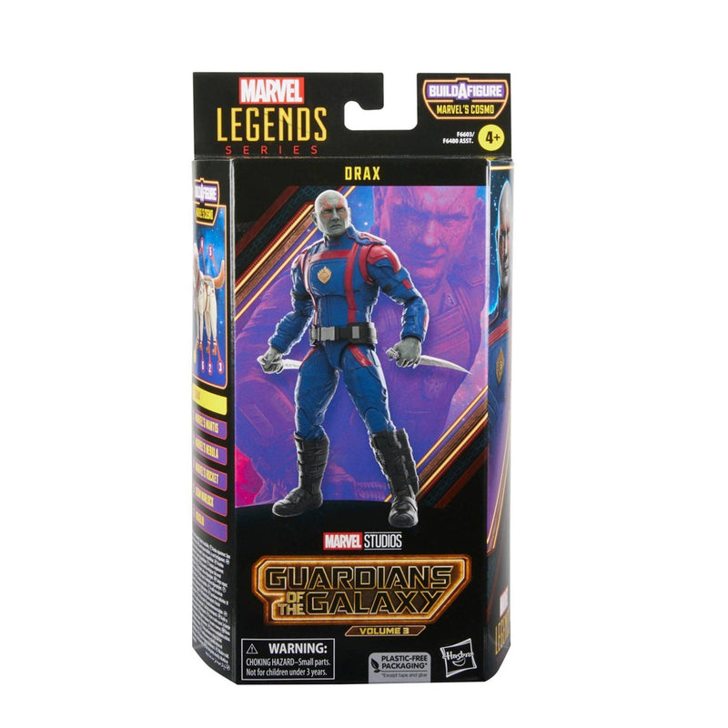 Marvel Guardians of the Galaxy Legends Series Drax Action Figure *NEW & SEALED*