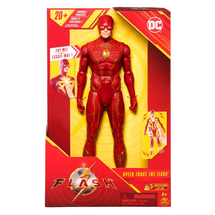 DC Comics The Flash Speed Force 12" Deluxe Action Figure
