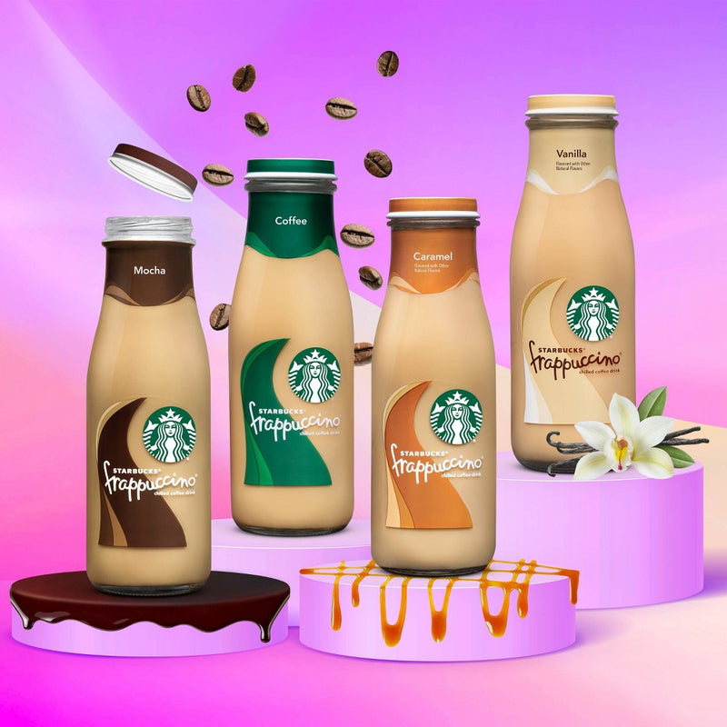 Starbucks Frappuccino Caramel Coffee Drink - 13.7 fl oz Glass Bottle