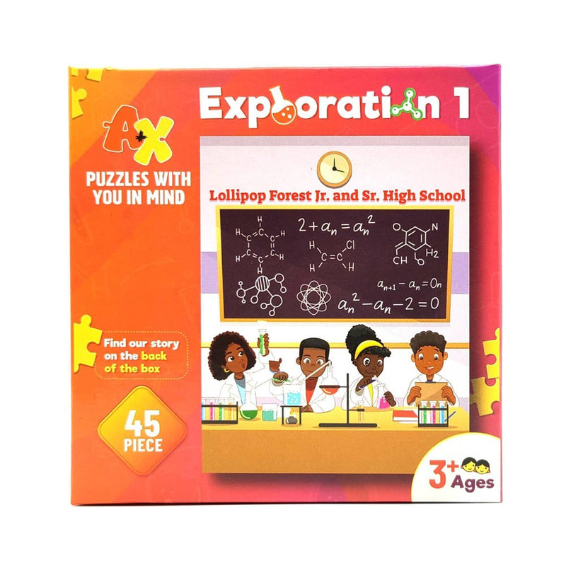 A+X Exploration Kids' Jigsaw Puzzle - 45pc *BRAND NEW & SEALED*