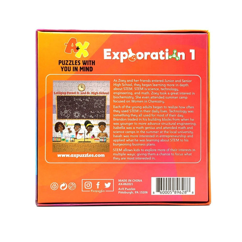 A+X Exploration Kids' Jigsaw Puzzle - 45pc *BRAND NEW & SEALED*