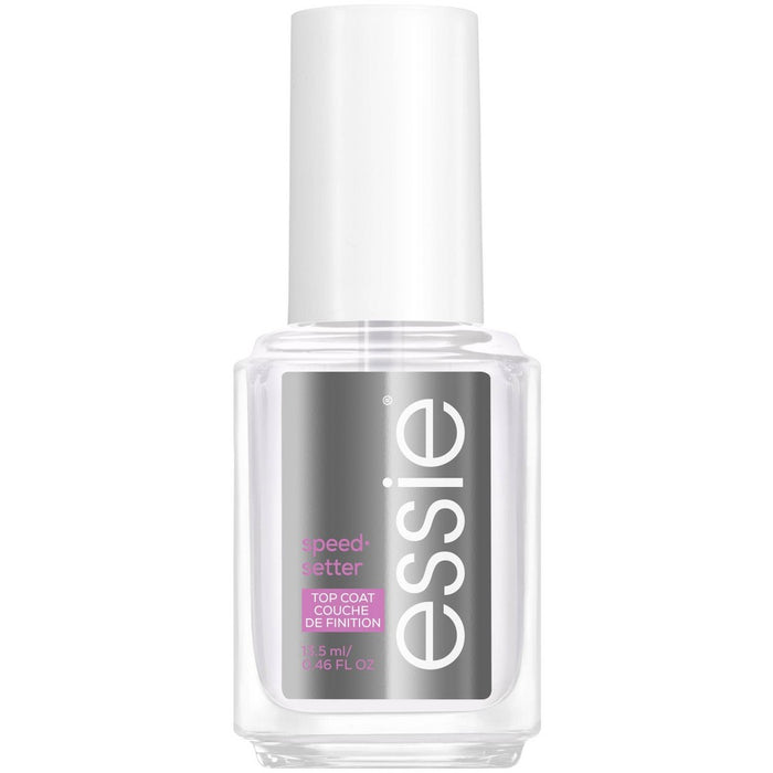 essie Speed Setter Top Coat - quick-dry - 0.46 fl oz