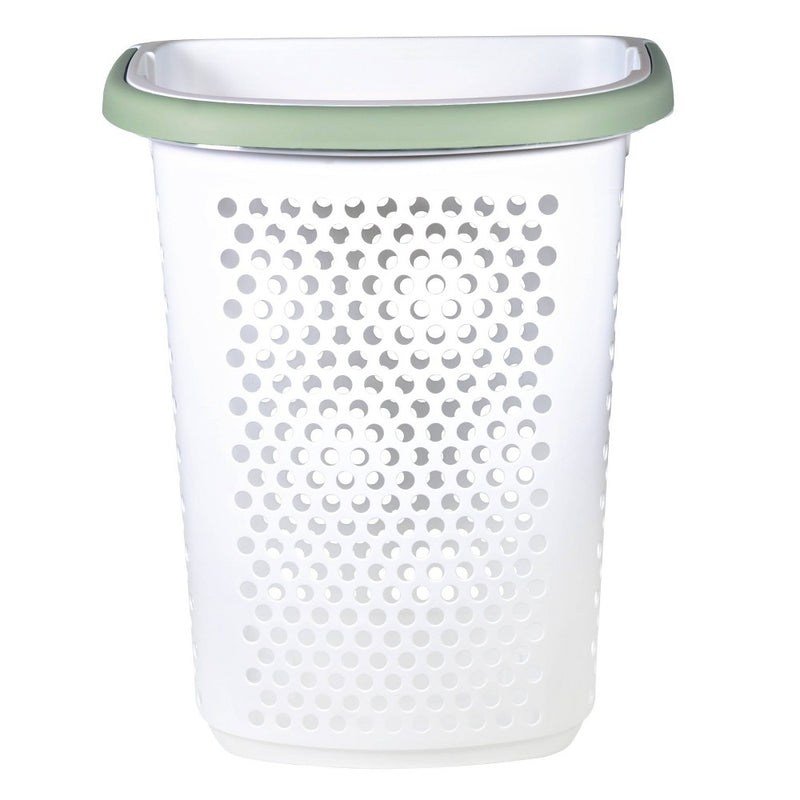 Home Logic Rolling Laundry Hamper White (LOCAL PICKUP ONLY)