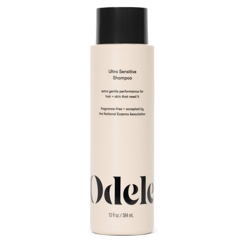 Odele Ultra-Sensitive Shampoo Clean, Fragrance and Sulfate Free for Eczema and Sensitive Skin - 13 fl oz
