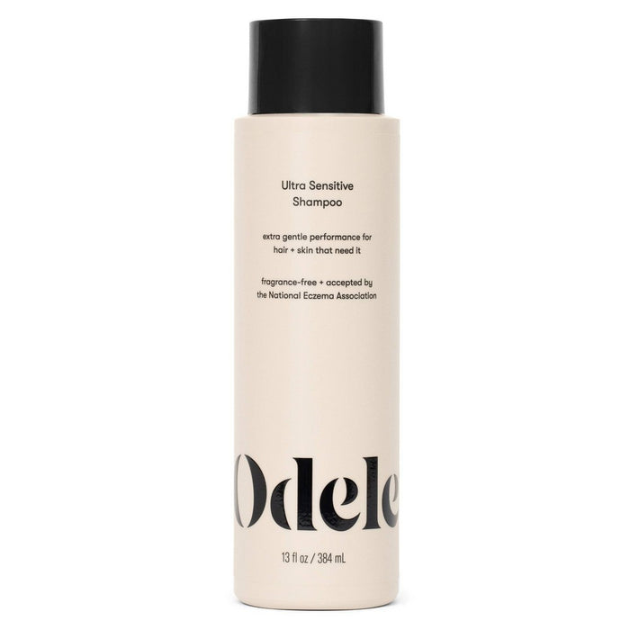 Odele Ultra-Sensitive Shampoo Clean, Fragrance and Sulfate Free for Eczema and Sensitive Skin - 13 fl oz