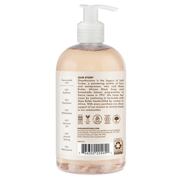 SheaMoisture Baby Wash & Shampoo 100% Virgin Coconut Oil Hydrate & Nourish for Delicate Skin - 13 fl oz