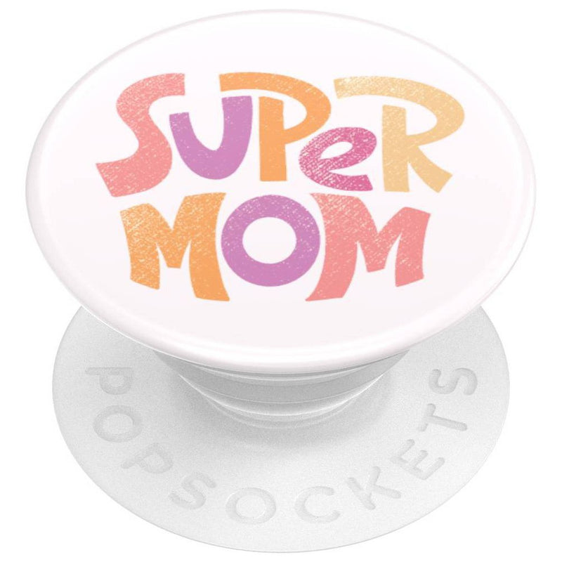 PopSockets Mother's Day PopGrip Cell Phone Grip & Stand - Super Mom