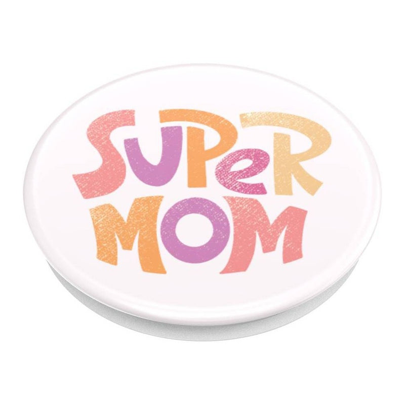 PopSockets Mother's Day PopGrip Cell Phone Grip & Stand - Super Mom