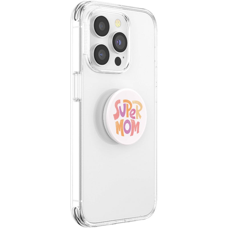 PopSockets Mother's Day PopGrip Cell Phone Grip & Stand - Super Mom