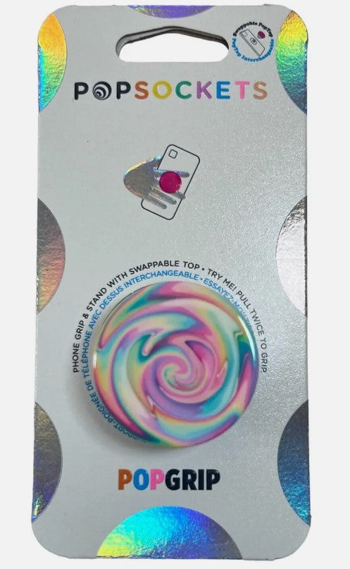 PopSockets PopGrip Cell Phone Grip & Stand - Jawbreaker Gloss