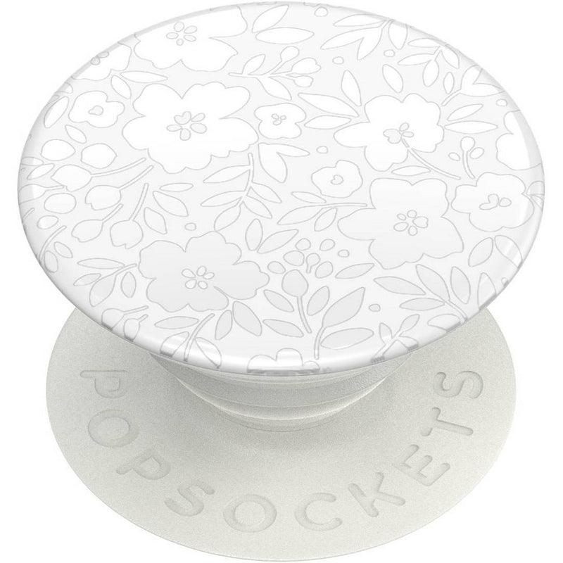 PopSockets PopGrip Cell Phone Grip & Stand - Blanc Fresh