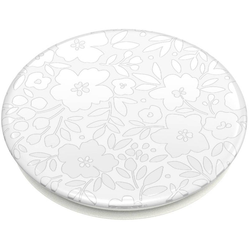 PopSockets PopGrip Cell Phone Grip & Stand - Blanc Fresh