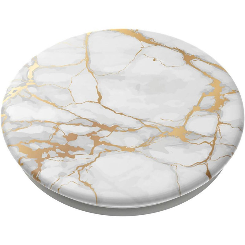 PopSockets PopGrip Cell Phone Grip & Stand - Gold Lutz Marble