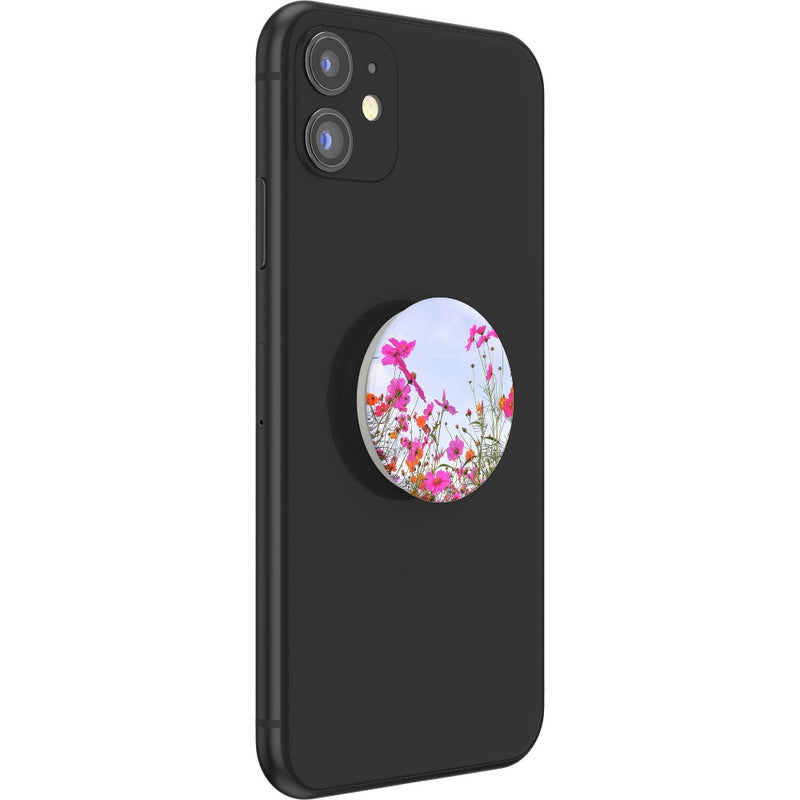 PopSockets PopGrip Cell Phone Grip & Stand - Fuchsia Bloom