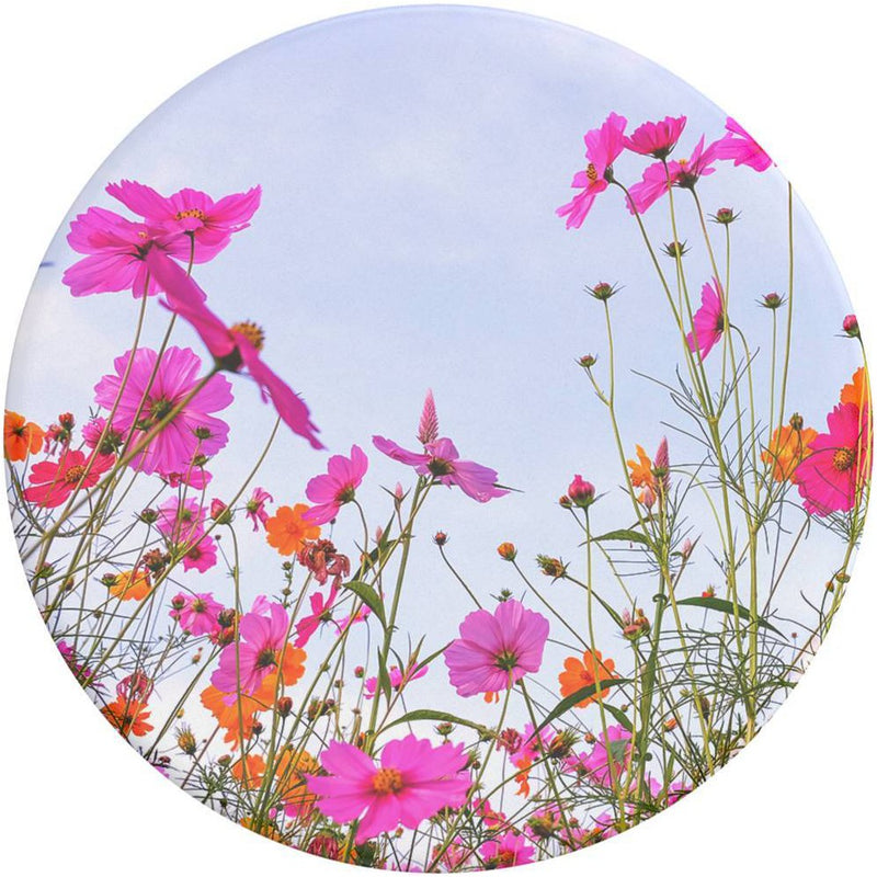 PopSockets PopGrip Cell Phone Grip & Stand - Fuchsia Bloom