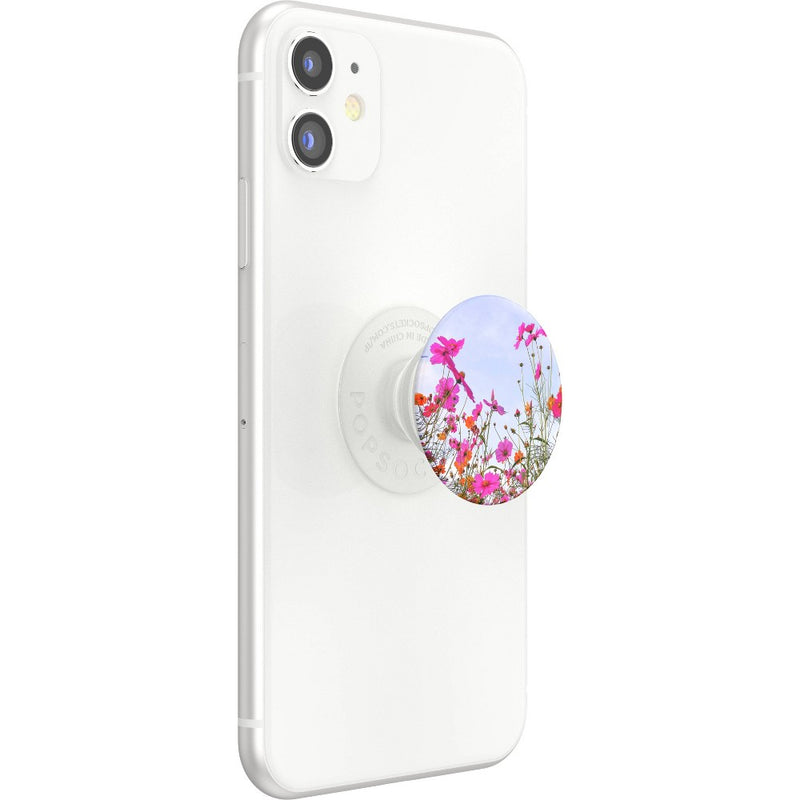PopSockets PopGrip Cell Phone Grip & Stand - Fuchsia Bloom