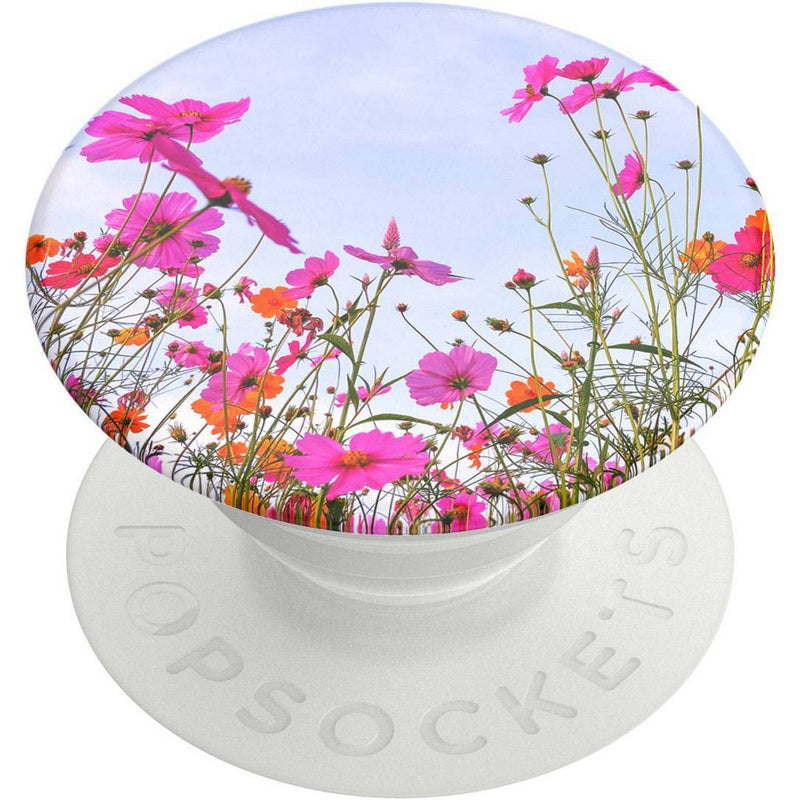 PopSockets PopGrip Cell Phone Grip & Stand - Fuchsia Bloom