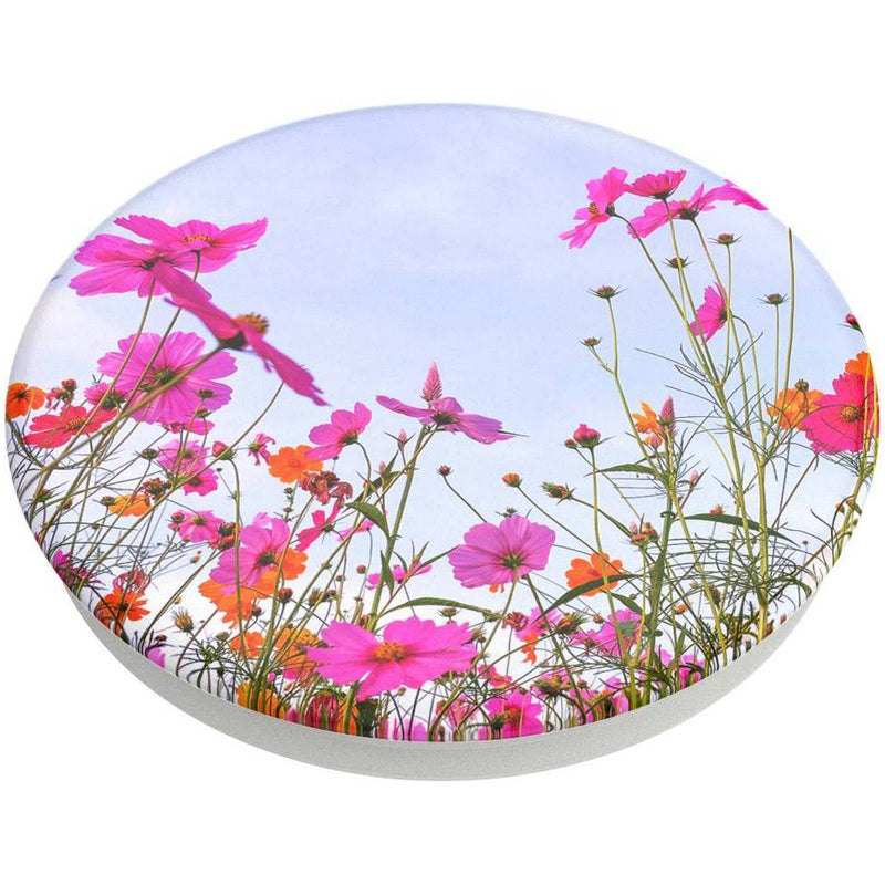 PopSockets PopGrip Cell Phone Grip & Stand - Fuchsia Bloom