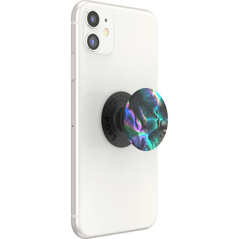 PopSockets PopGrip Cell Phone Grip & Stand - Oil Agate