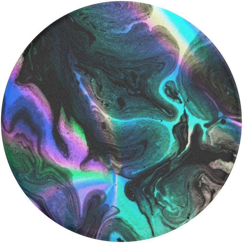 PopSockets PopGrip Cell Phone Grip & Stand - Oil Agate
